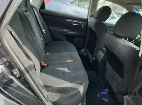 2015 Nissan Altima 2.5 из США, поврежденный, VIN 1N4AL3AP0FN307968